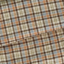 65%Poly 35%Cotton Y/D Flannel Twill Checks Fabric For Dress Shirt